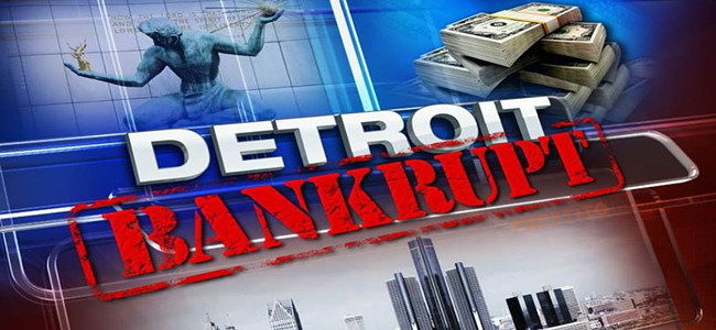 Prestiti Cittadini Fallisce la Mitica Detroit