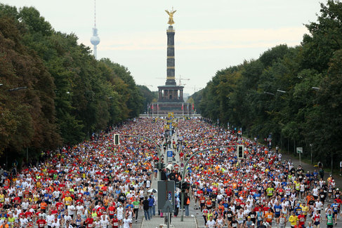 Maratona di Berlino 2014 - 41esima BMW Berlin Marathon