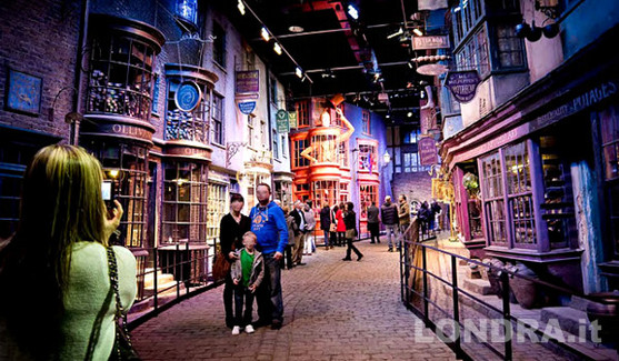Estate con Harry Potter al Warner Bros Studio di Londra