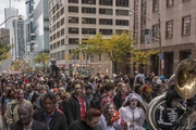 Passeggiata di Zombie a Toronto