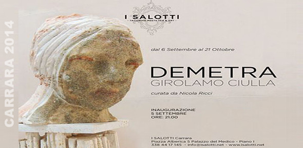 Demetra - Mostra di Girolamo Ciulla