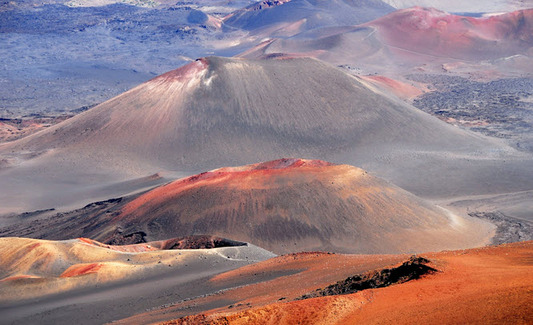 Esperimento nel vulcano Mauna Loa come fosse il Pianeta Rosso Marte