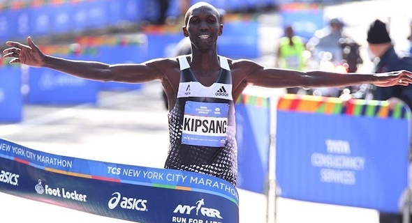 Kipsang vince anche Maratona di New York
