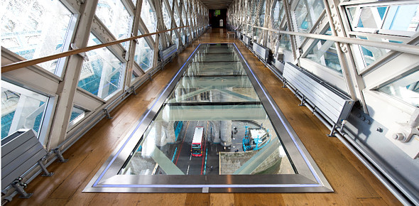 Tower Bridge finestra sul Tamigi nuova attrazione Turistica a Londra