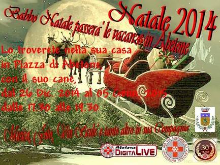 Babbo Natale ad Abetone