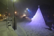Finalmente la neve all'Abetone