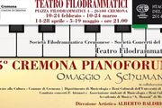 Cremona Pianoforum 2015 - Omaggio a Schumann