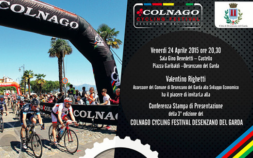 Presentazione Colnago Cycling Festival