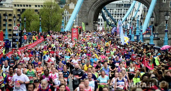 London Marathon 2015 - Grande evento a Londra
