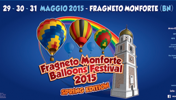 Balloons Festival 2015 a Fragneto Monforte