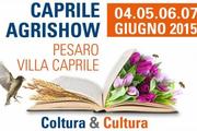 Caprile Agrishow 2015 a Pesaro