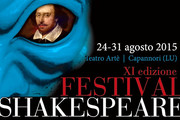 Undicesimo Festival Shakespeare a Capannori
