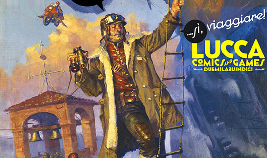 Lucca Comics and Games 2015
