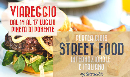 Lo Street Food di Platea Cibis a Viareggio 