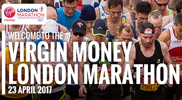 Maratona di Londra - VIRGIN MONEY LONDON MARATHON