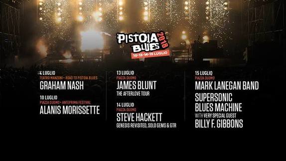 Arriva il Pistoia Blues