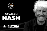 Graham Nash al Teatro Manzoni