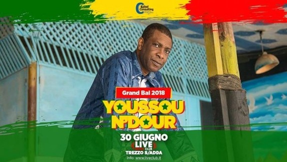 Youssou N'Dour Live