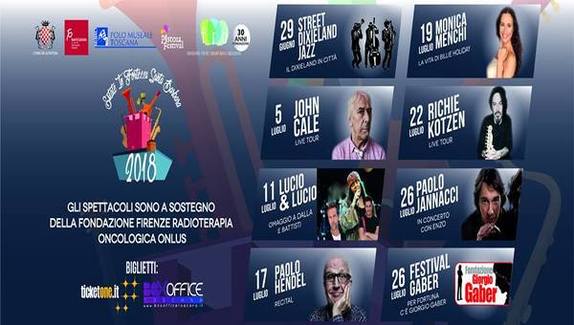 Estate in fortezza 2018 a Pistoia
