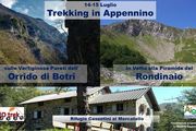 Due giorni di trekking in Appennino