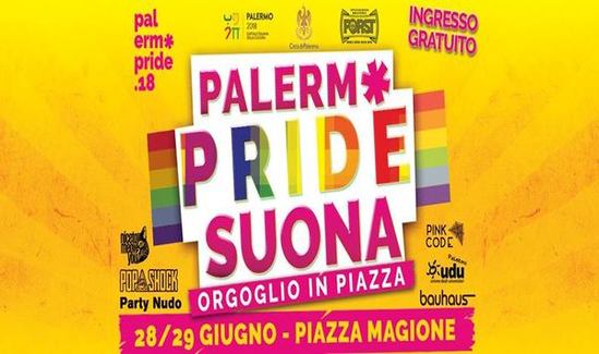 In piazza con il Palermo Pride
