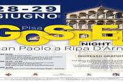 Arriva il Pisa Gospel Night 2018