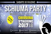 Chiusura stagione con lo Schiuma party