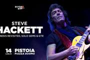 Steve Hackett al Pistoia Blues