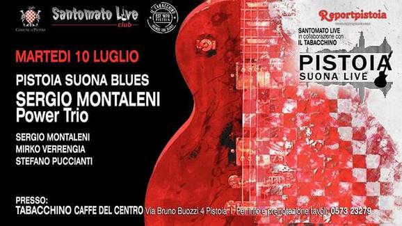 Sergio Montaleni Power Trio Live