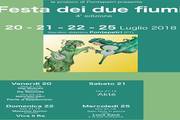 La festa dei due fiumi a Pontepetri