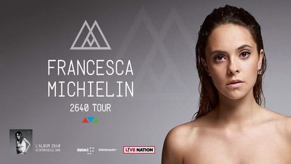 Francesca Michielin alla notte rossa