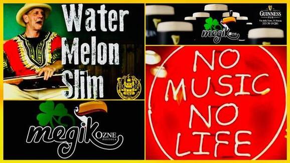 Watermelon Slim a Pistoia