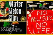 Watermelon Slim a Pistoia