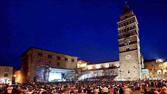 Tutto pronto per il Pistoia Blues