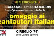 Omaggio ai cantautori a Cireglio