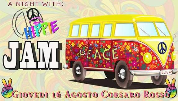 The hippies party al Corsaro