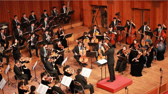 Concerto della Orchestra Sichuan Philharmonic 
