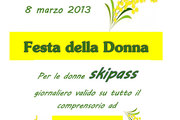 8 marzo le donne sciano con 1 euro ad Abetone