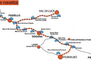 Servizio navetta da Fiumalbo per Val di Luce e Ovovia Abetone