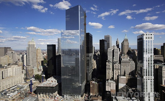 Ground Zero -  Ultimata la Torre 4 del WTC - apre al pubblico