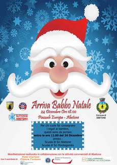 Babbo Natale ad Abetone