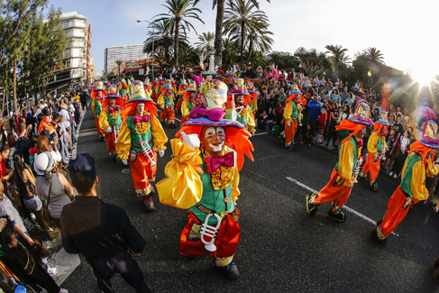 Las Palmas di Gran Canaria, di scena il Carnevale 2014