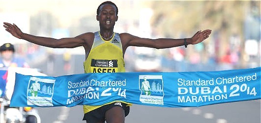 Maratona di Dubai - 23 Gennaio 2015 - aperte iscrizioni